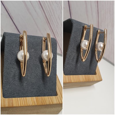 Серьги оп-12799 жемчуг 12799