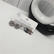 Серьги "set" ос-10358 /с 10358