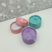 Коробочка круг. Ок-024. /5*5см 024.