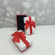 Коробочка ок-022 /7.5*4.5см бел.красн 022