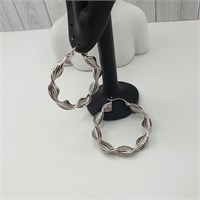 Серьги Конго оп-12276. /3,5см 12276