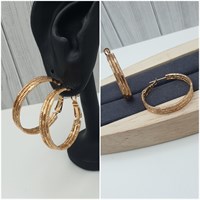 Серьги Конго оп-12429 /3см 12429