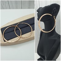 Серьги Конго оп-12433 /4,3см 12433