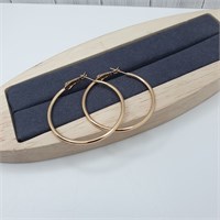 Серьги Конго оп-12444 /4см 12444