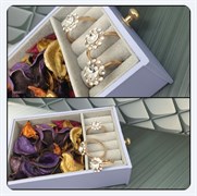 оп- 3661 кольцо з Swarovski скидка 3661