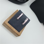 Серьги керамика оп-10249 розовый скидка 10249