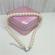 Бусы ок-10326  40+5/10 Shell Pearl 10326