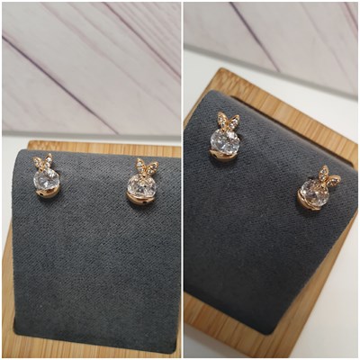 Серьги пуссеты оп-11123 / 5мм 11123