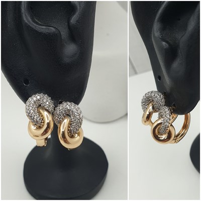 Серьги оп-12908 12908