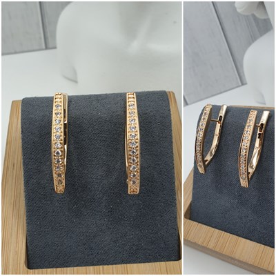 Серьги оп-13025 13025