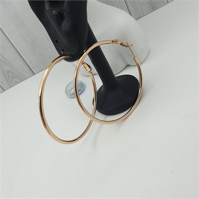 Серьги Конго оп-13032 /5см 13032