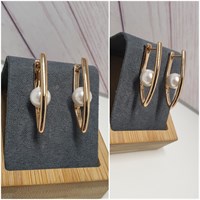 Серьги оп-12799 жемчуг 12799