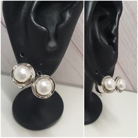 Серьги оп-12810 жемчуг 12810