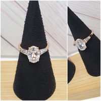 Кольца оп-12891 Прозрачный 12891