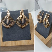 Серьги оп-12909 12909