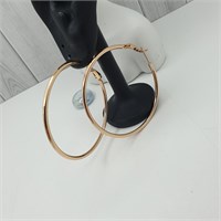 Серьги Конго оп-13032 /5см 13032