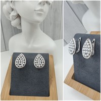 Серьги оп-13027 жемчуг 13027