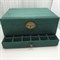 Шкатулка Ош-013... зелёная 24*17*11 013...
