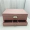 Шкатулка Ош-050 розовый  22,5*17*10 050