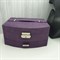 Шкатулка Ош-054 фиолетовый 20*15*10 054